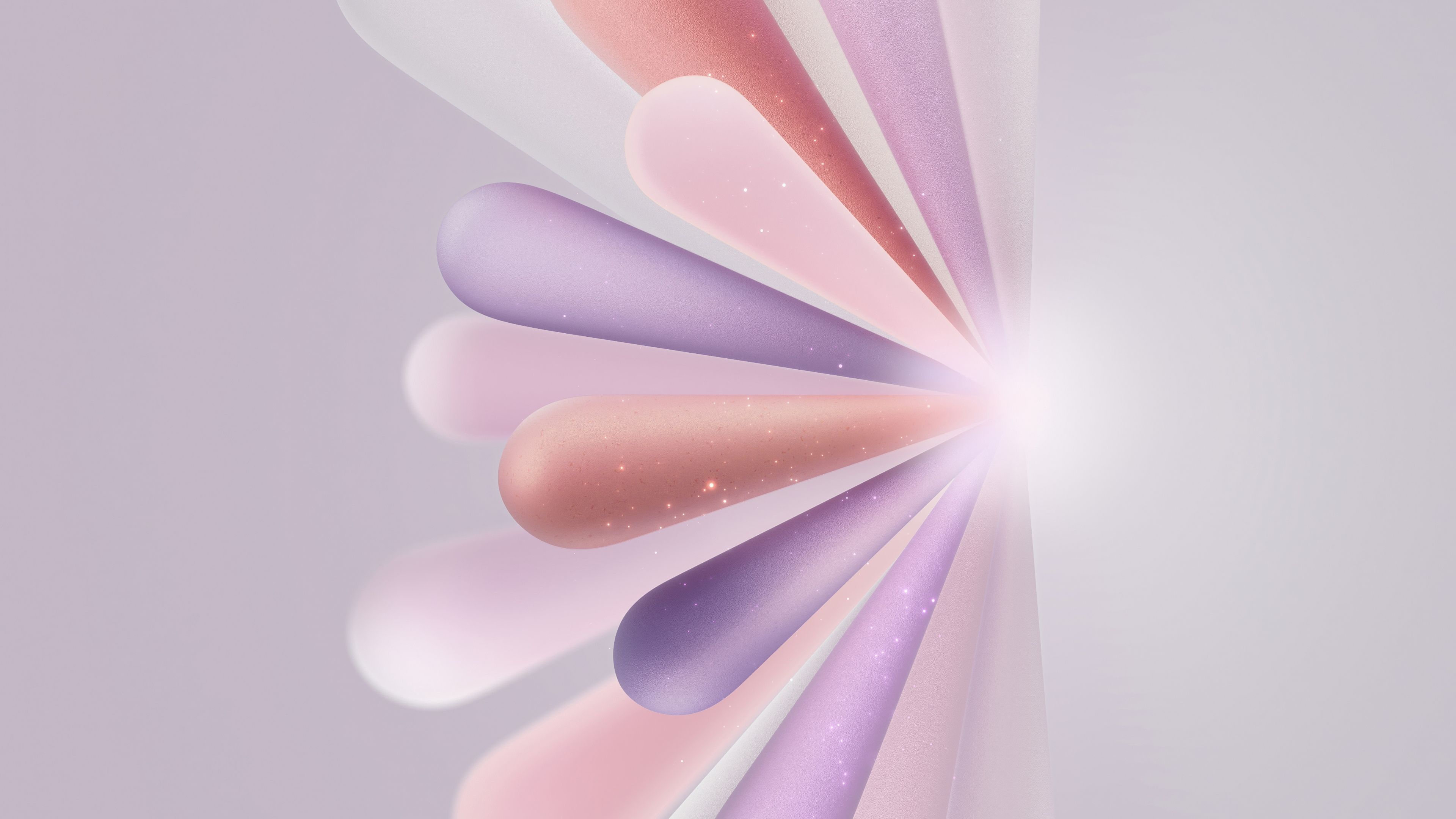 Pastel colors Abstract design ultra HD 4K wallpaper