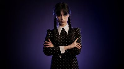 Jenna Ortega Wednesday (Netflix) ultra HD 4K wallpaper