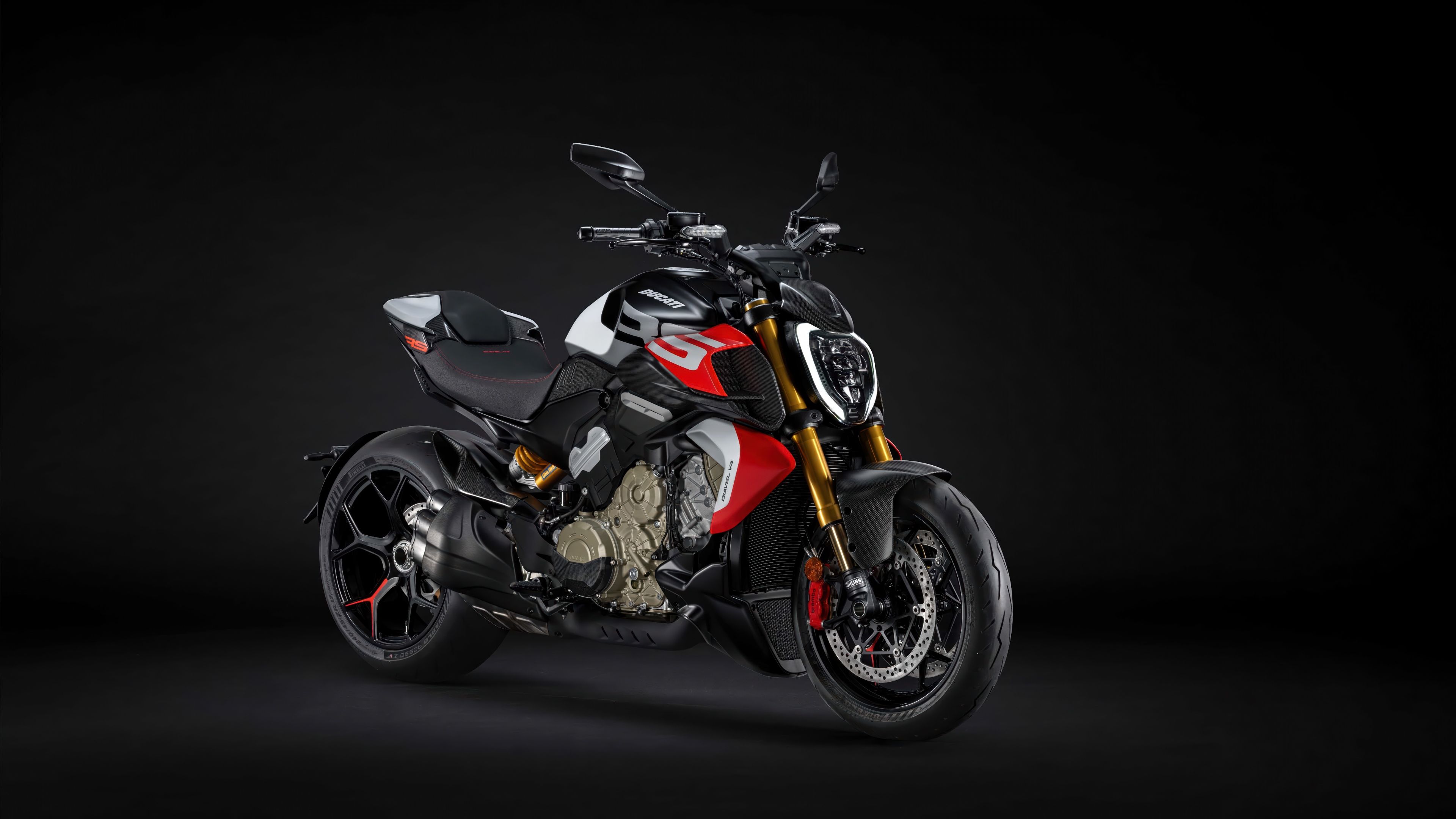Ducati Diavel V4 RS 2026 ultra HD 4K wallpaper