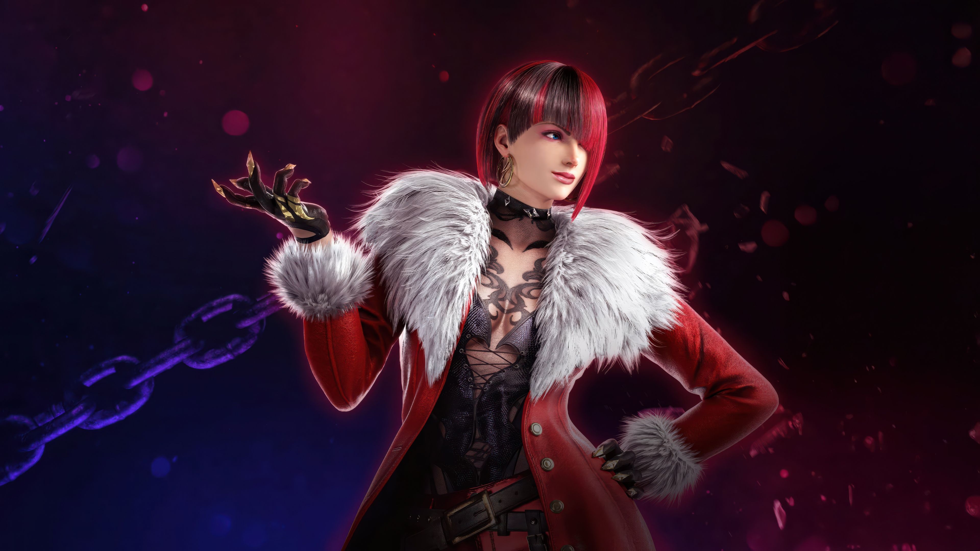 Tekken 8 Anna Williams ultra HD 4K wallpaper