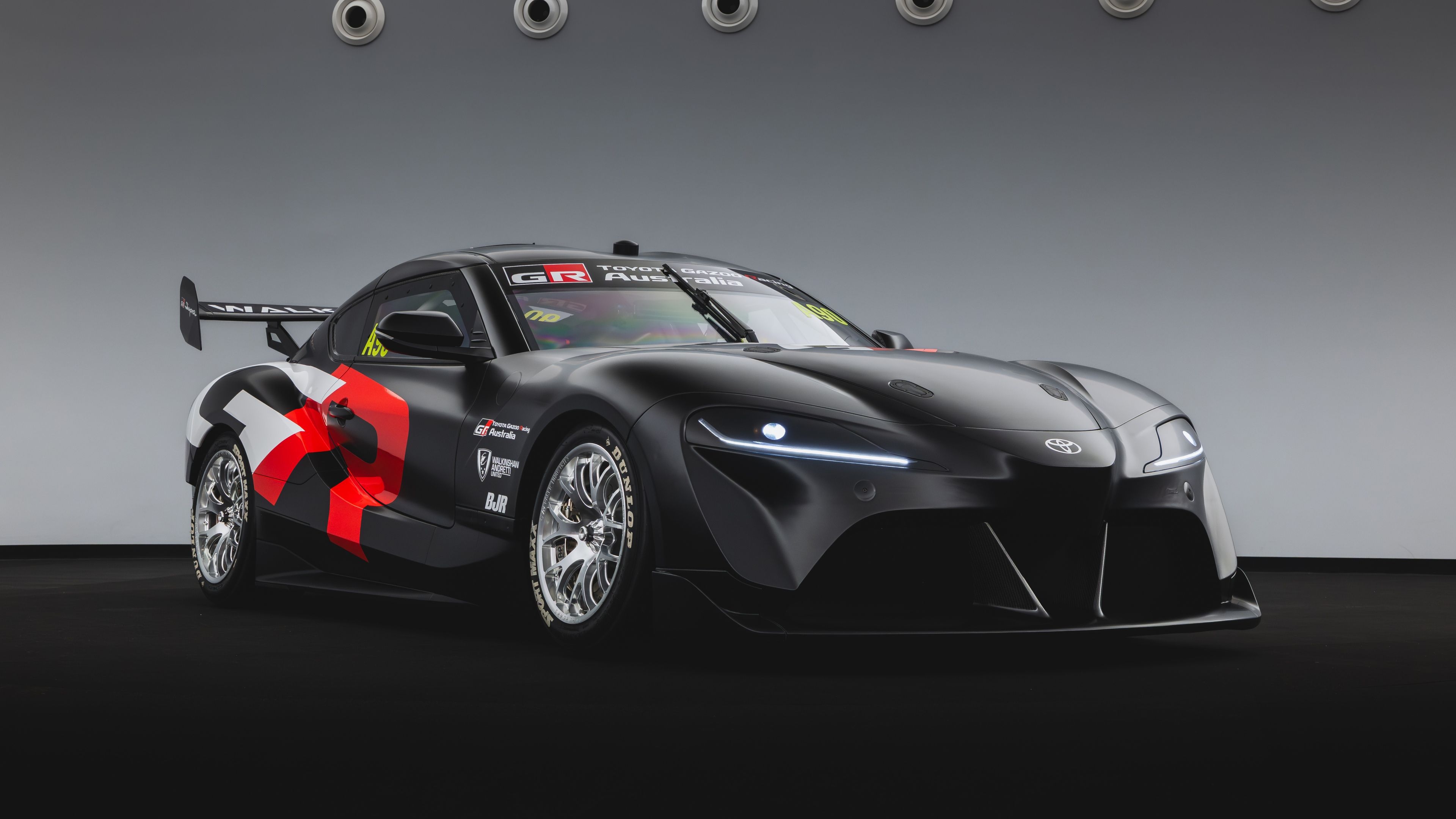 Toyota GR Supra Supercar 2026 ultra HD 4K wallpaper