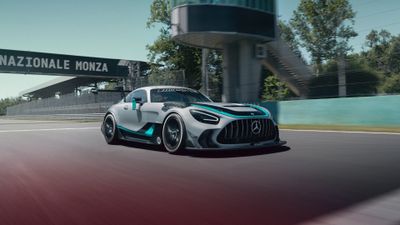 Mercedes-AMG GT2 Edition W16 ultra HD 4K wallpaper