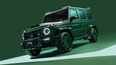 Brabus 800 Mean Green ultra HD 4K wallpaper