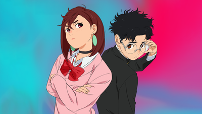Momo (Dandadan) Ken Takakura ultra HD 4K wallpaper