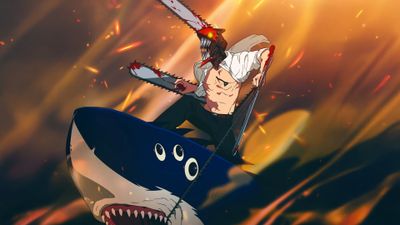 Chainsaw Man - The Movie: Reze Arc Denji ultra HD 4K wallpaper