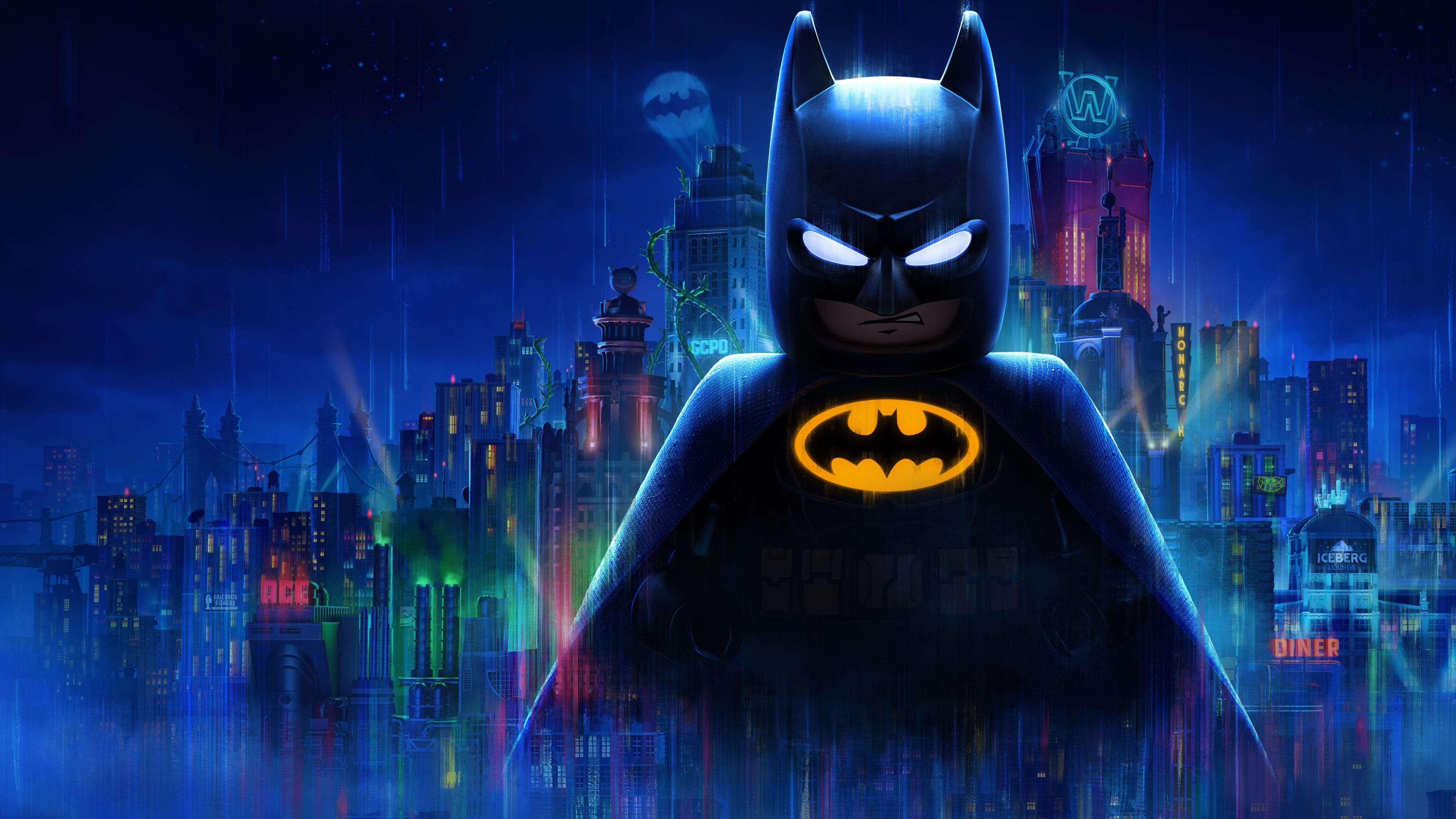 Lego Batman: Legacy of the Dark Knight Key Art ultra HD 4K wallpaper