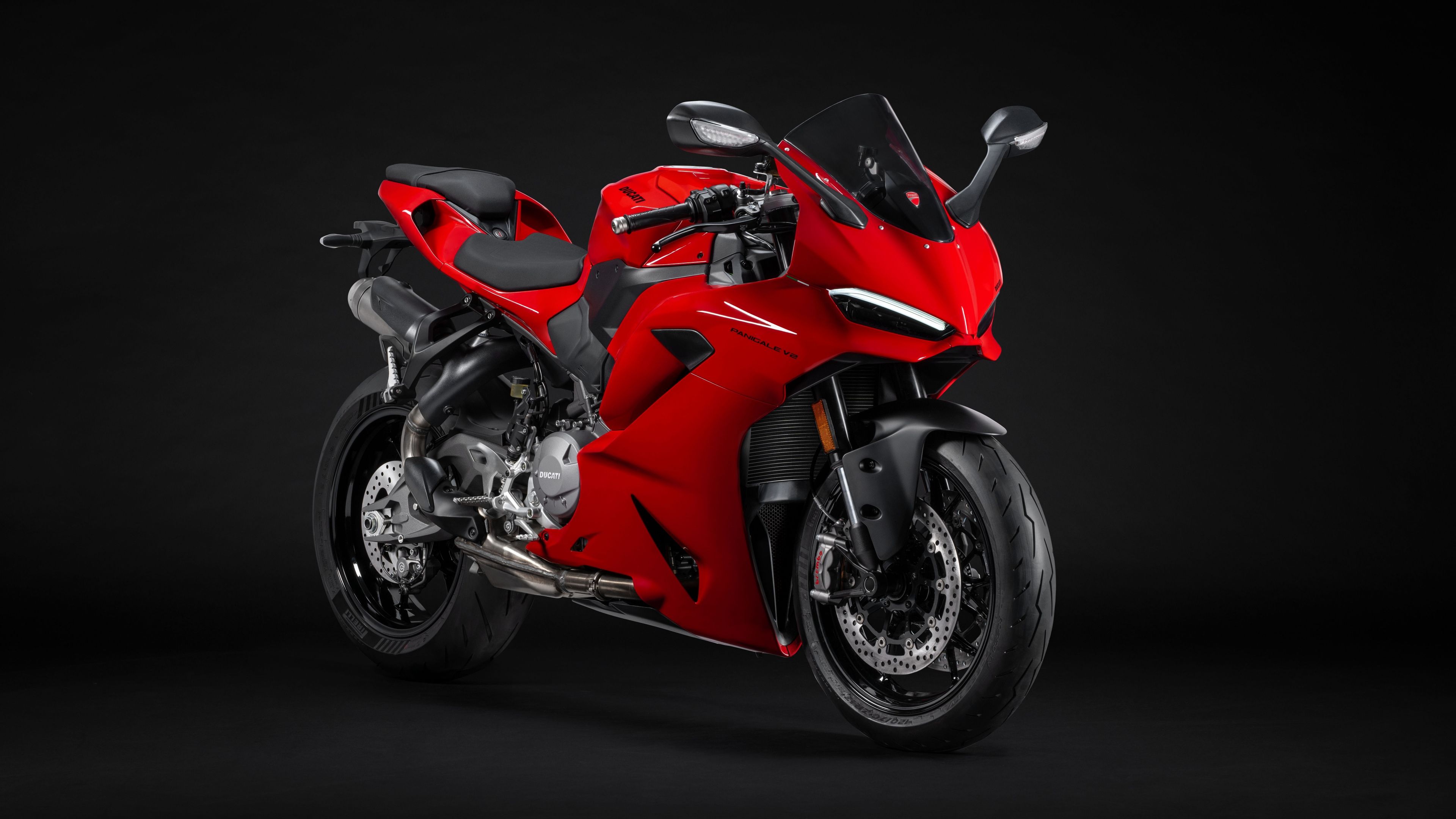 Ducati Panigale V2 2025 ultra HD 4K wallpaper