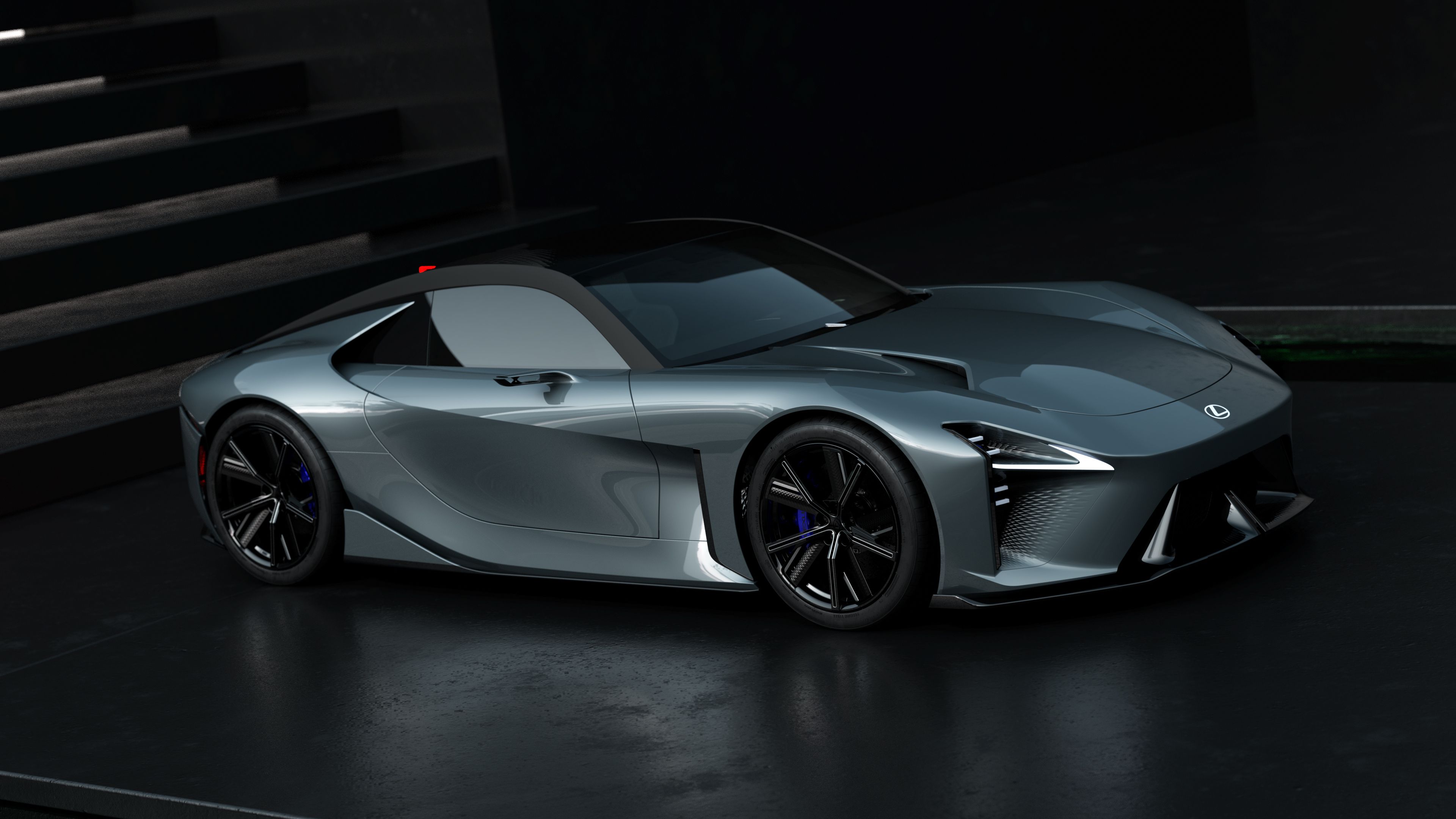 Lexus Sport Concept 2025 ultra HD 4K wallpaper