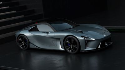 Lexus Sport Concept 2025 ultra HD 4K wallpaper