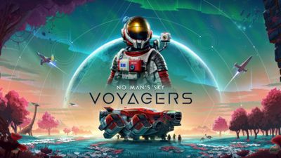 No Man's Sky: Voyagers Key Art ultra HD 4K wallpaper