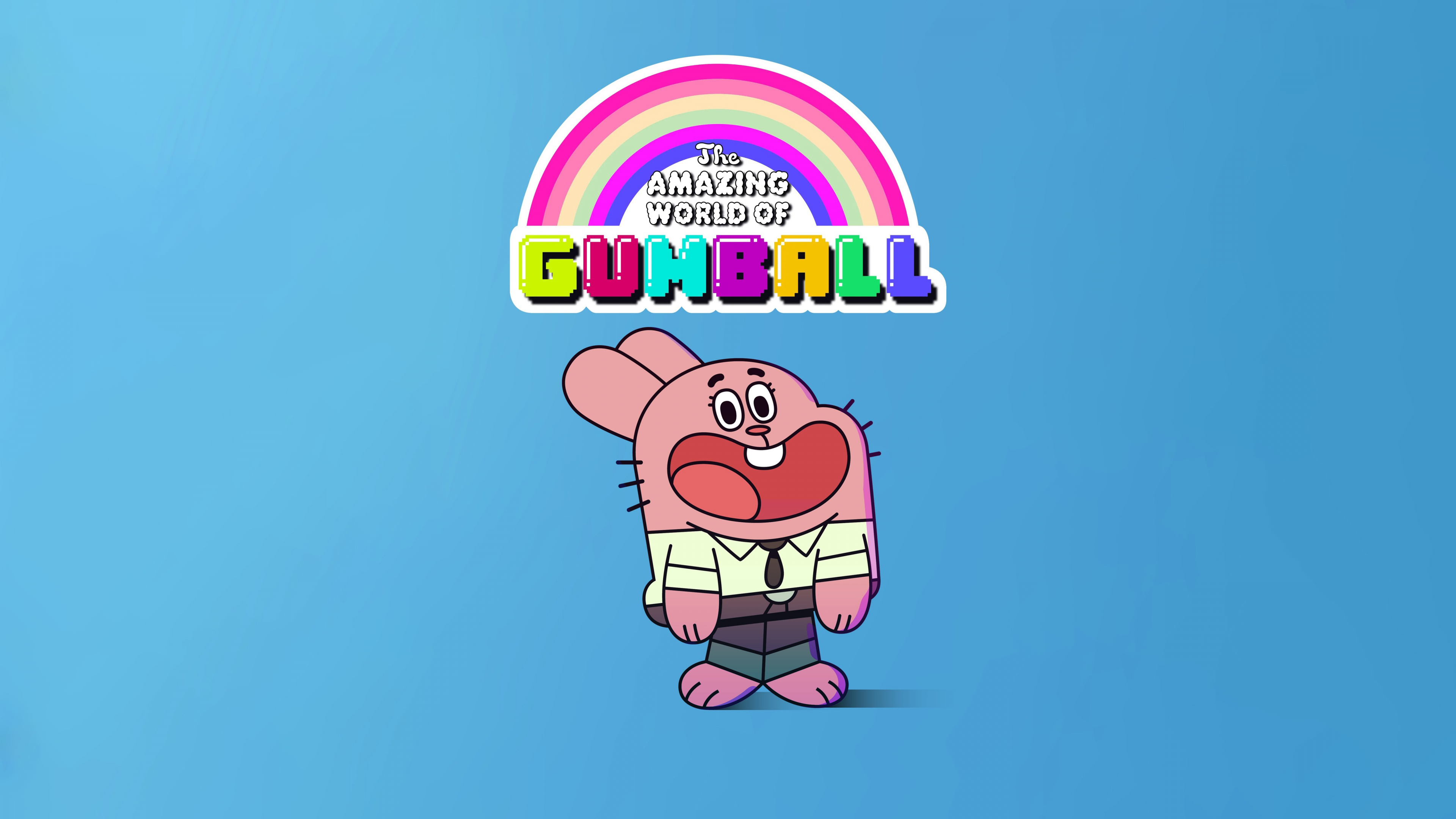 The Amazing World of Gumball ultra HD 4K wallpaper