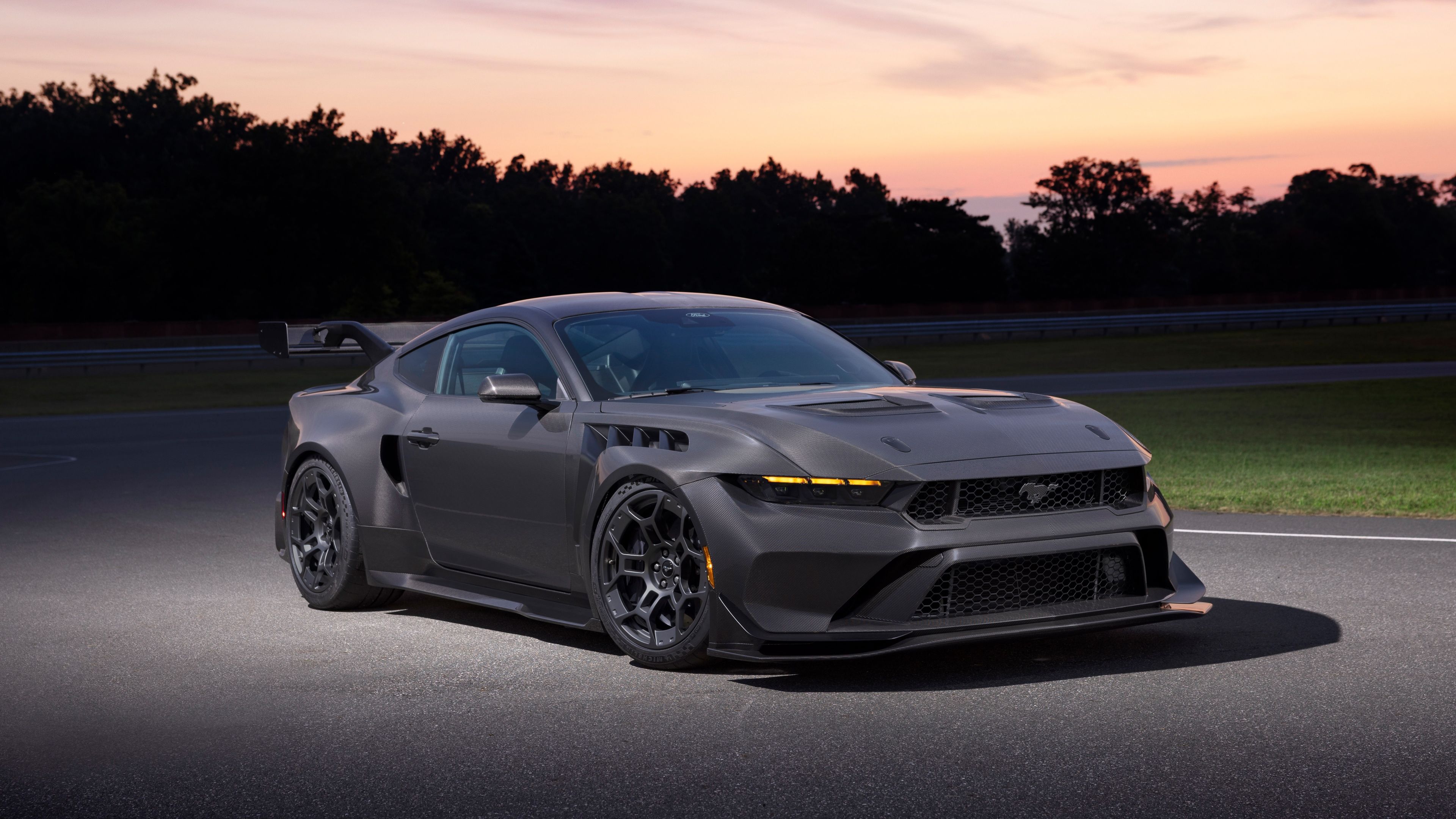Ford Mustang GTD Liquid Carbon 2026 ultra HD 4K wallpaper