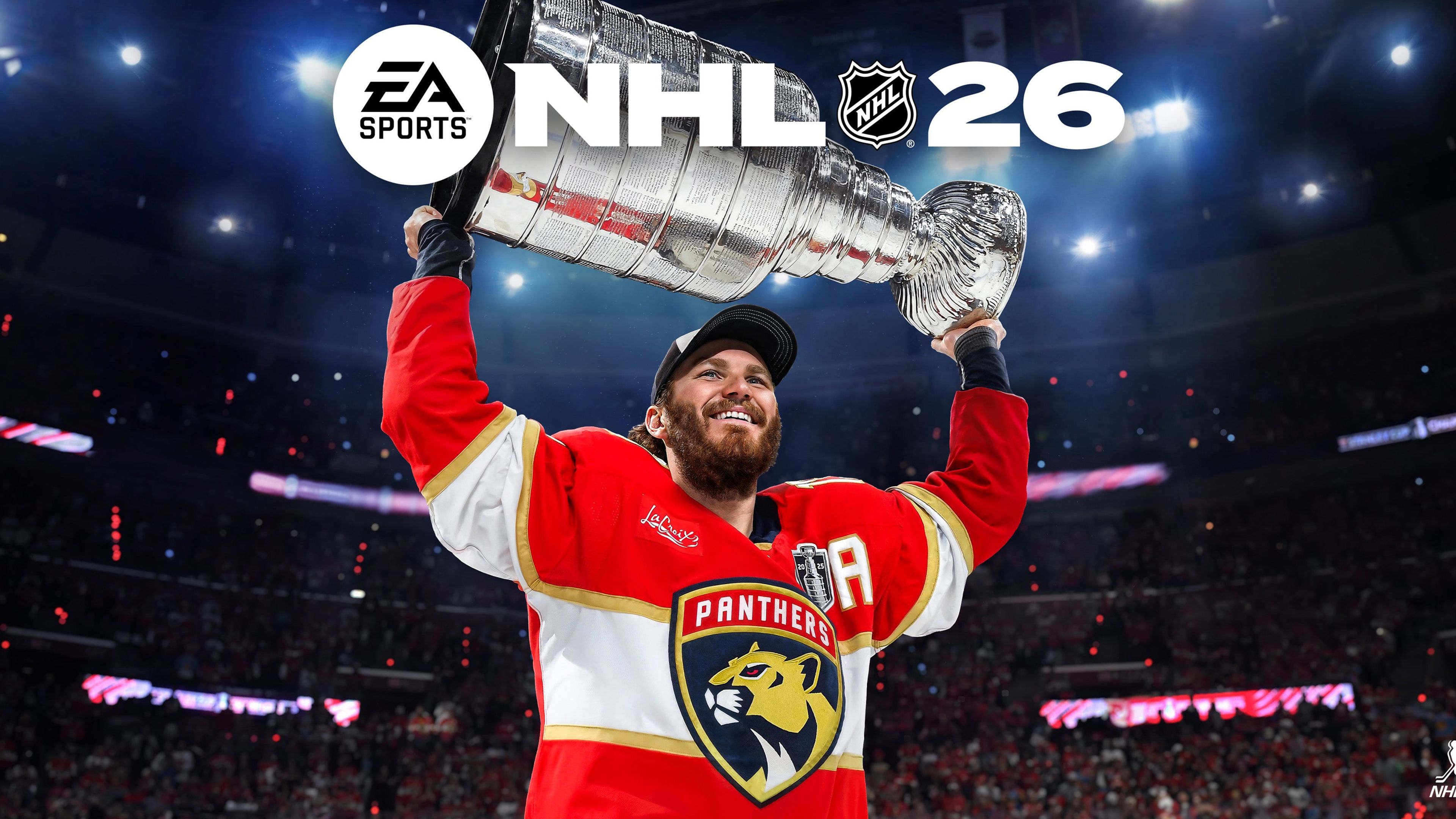 Matthew Tkachuk NHL 26 ultra HD 4K wallpaper