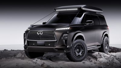 Infiniti QX80 Terrain Spec Concept 2025 ultra HD 4K wallpaper