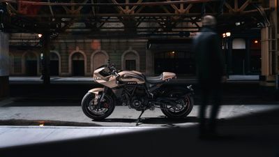 Ducati Scrambler Concept ultra HD 4K wallpaper