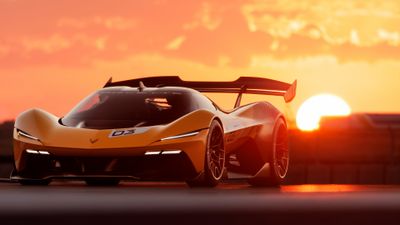 Chevrolet Corvette CX.R Vision Gran Turismo ultra HD 4K wallpaper