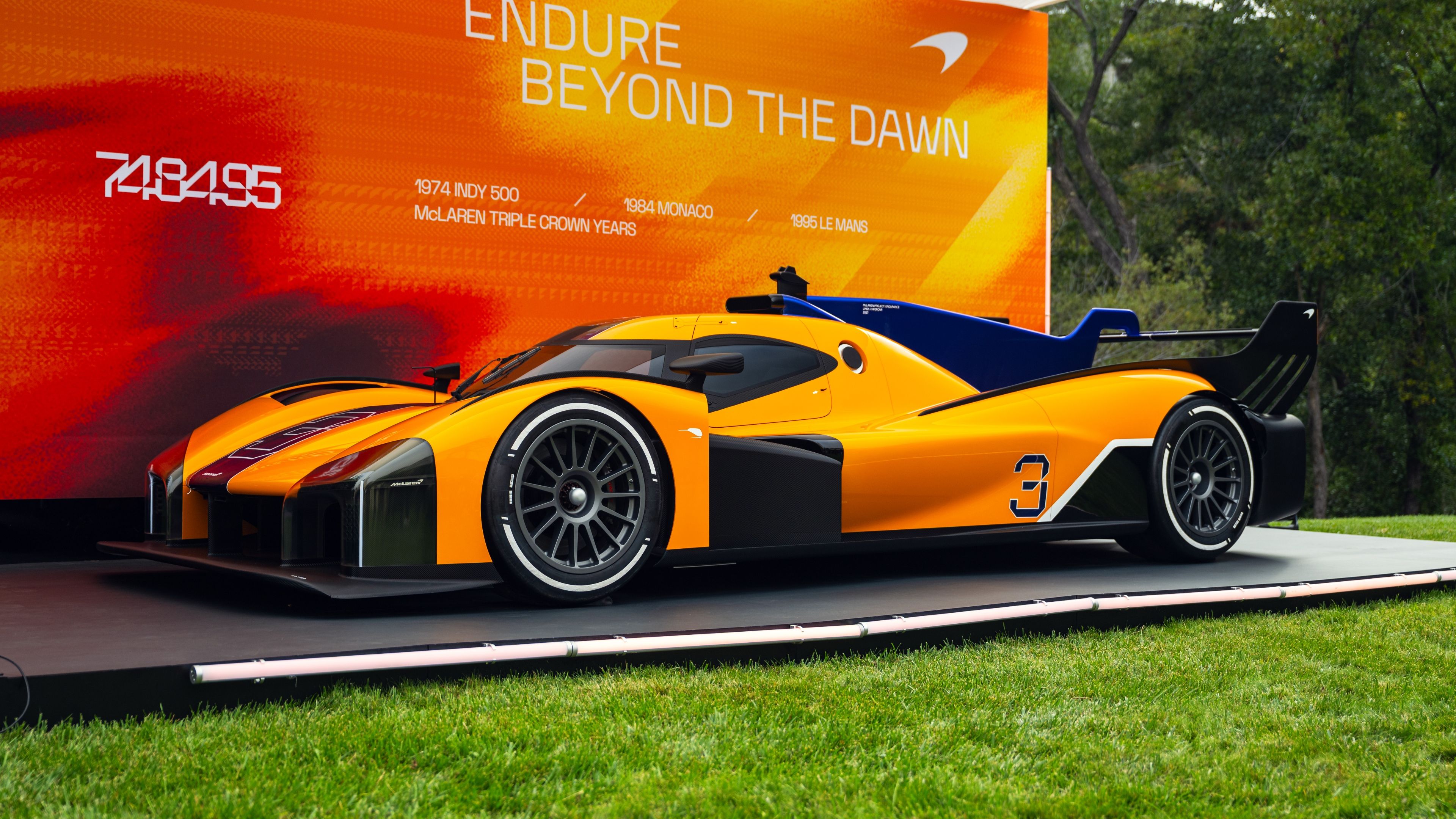 McLaren Project Endurance ultra HD 4K wallpaper