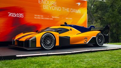 McLaren Project Endurance ultra HD 4K wallpaper