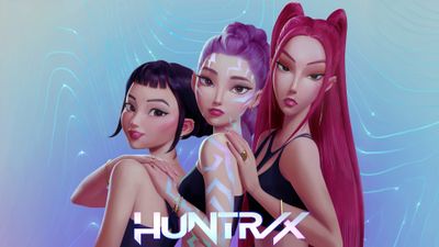 Huntrix Concept ultra HD 4K wallpaper