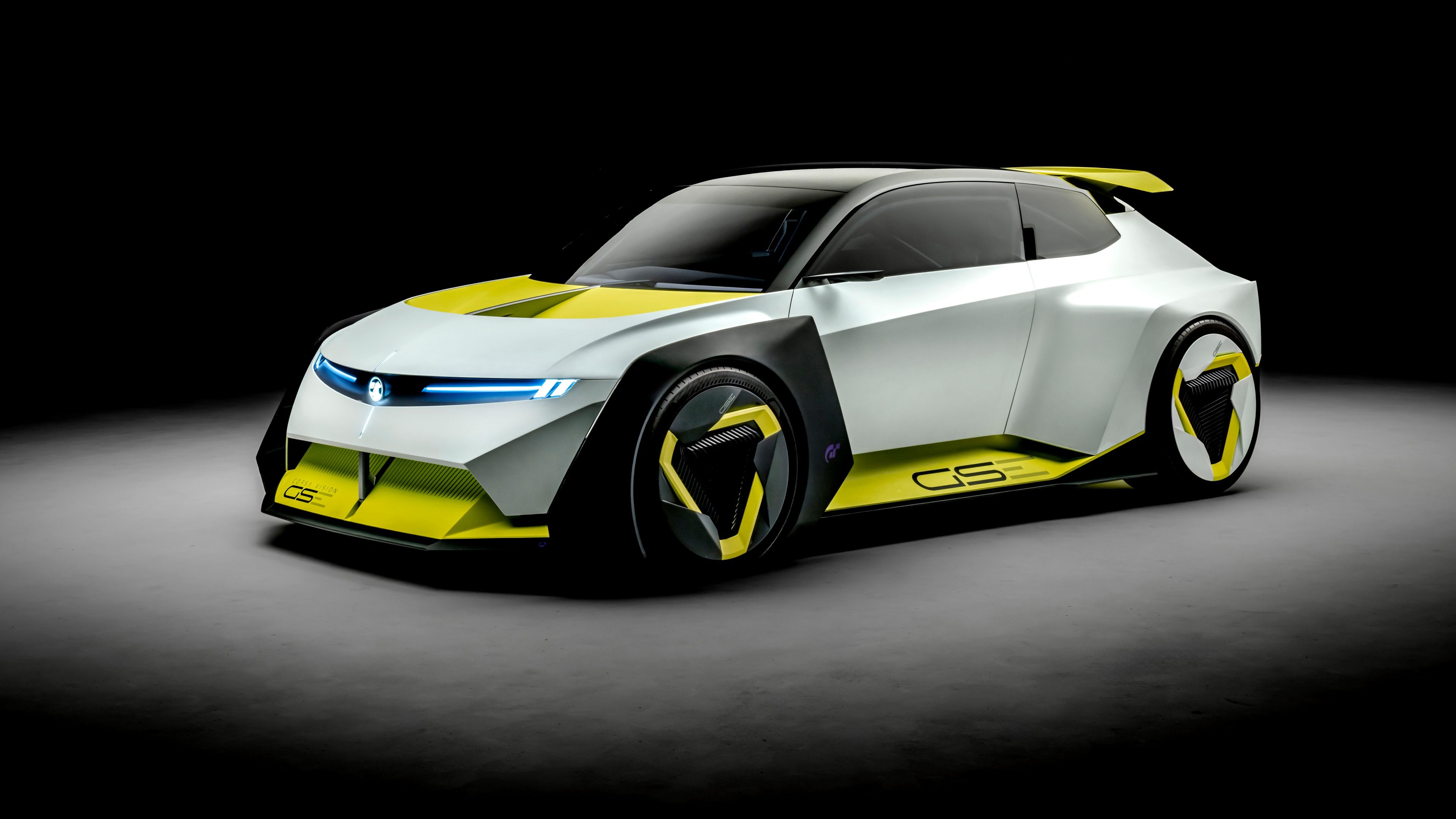 Vauxhall Corsa GSE Vision Gran Turismo 2025 ultra HD 4K wallpaper