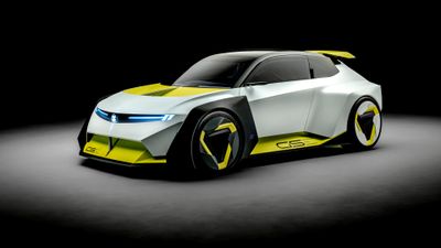 Vauxhall Corsa GSE Vision Gran Turismo 2025 ultra HD 4K wallpaper