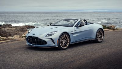 Q by Aston Martin Vantage Roadster Thrillseeker ultra HD 4K wallpaper
