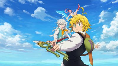 The Seven Deadly Sins: Origin Key Art ultra HD 4K wallpaper