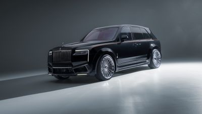 Spofec Rolls-Royce Cullinan Overdose 2025 ultra HD 4K wallpaper