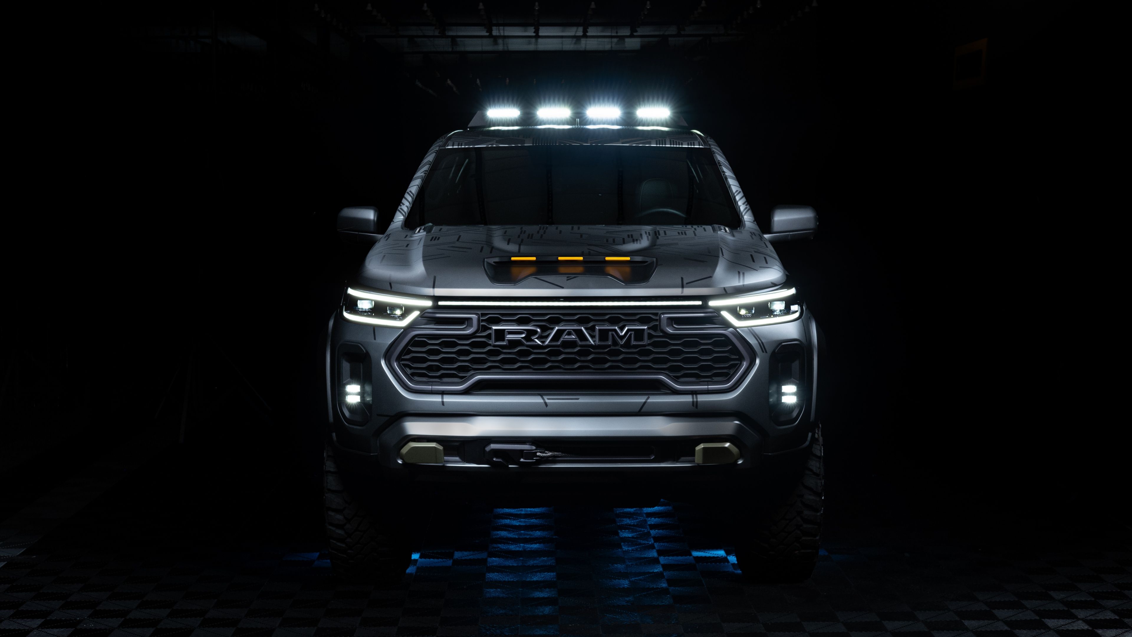 Ram Dakota Nightfall Concept 2025 ultra HD 4K wallpaper