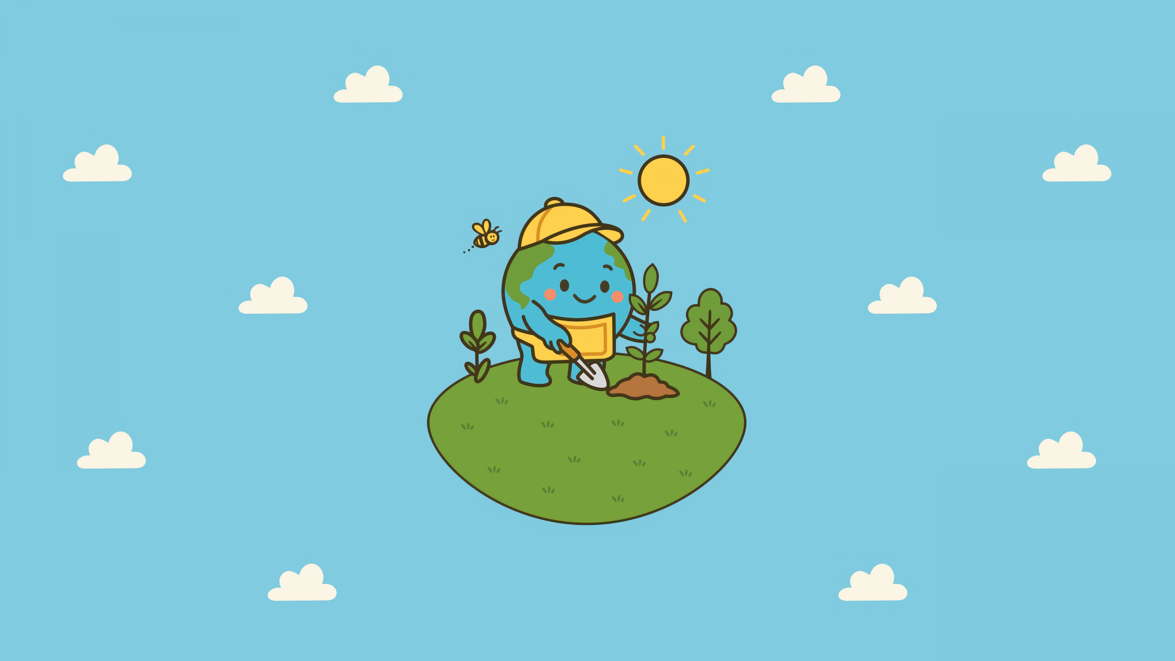World Environment Day ultra HD 4K wallpaper
