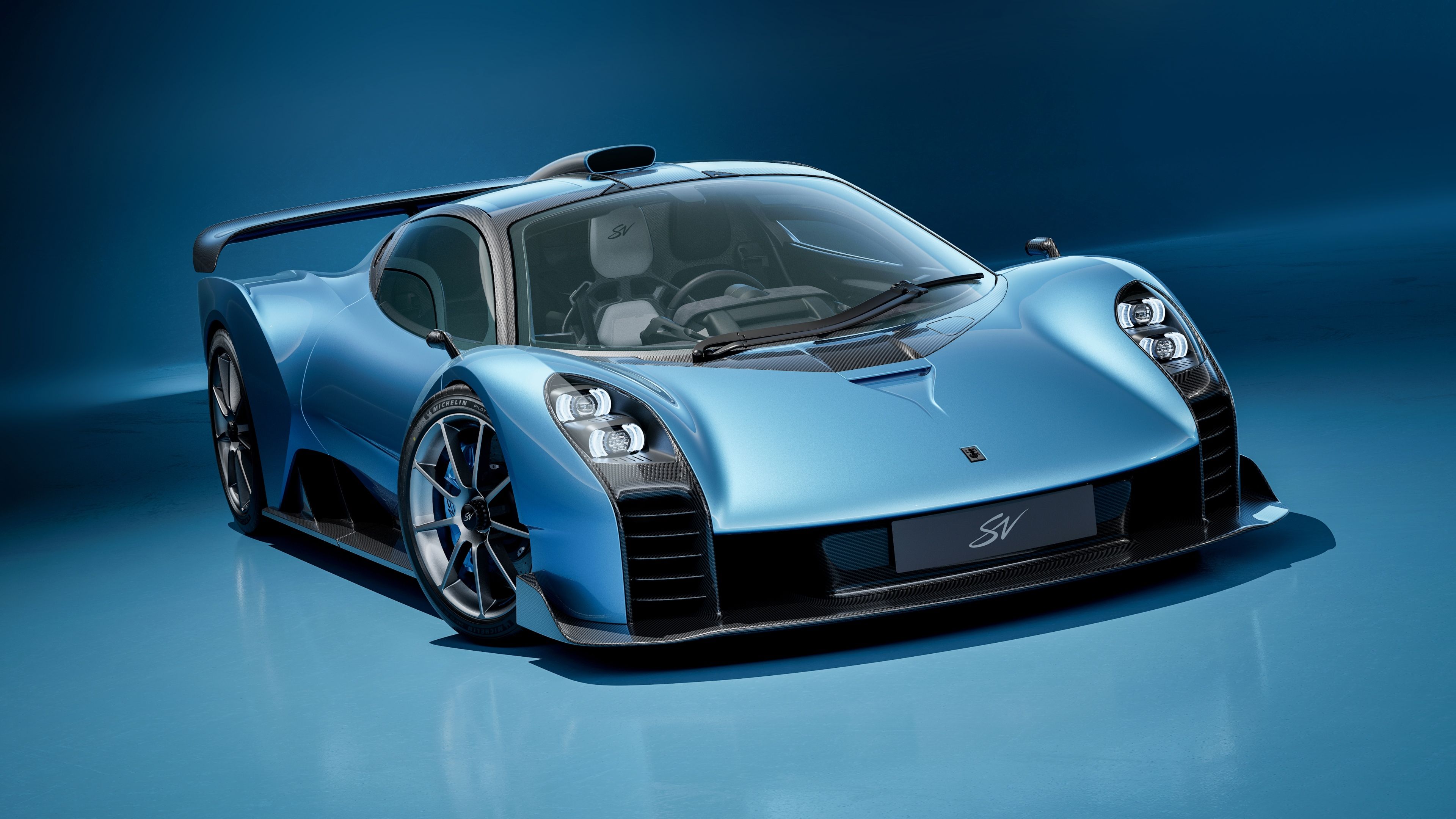 GMSV Le Mans GTR 2026 ultra HD 4K wallpaper