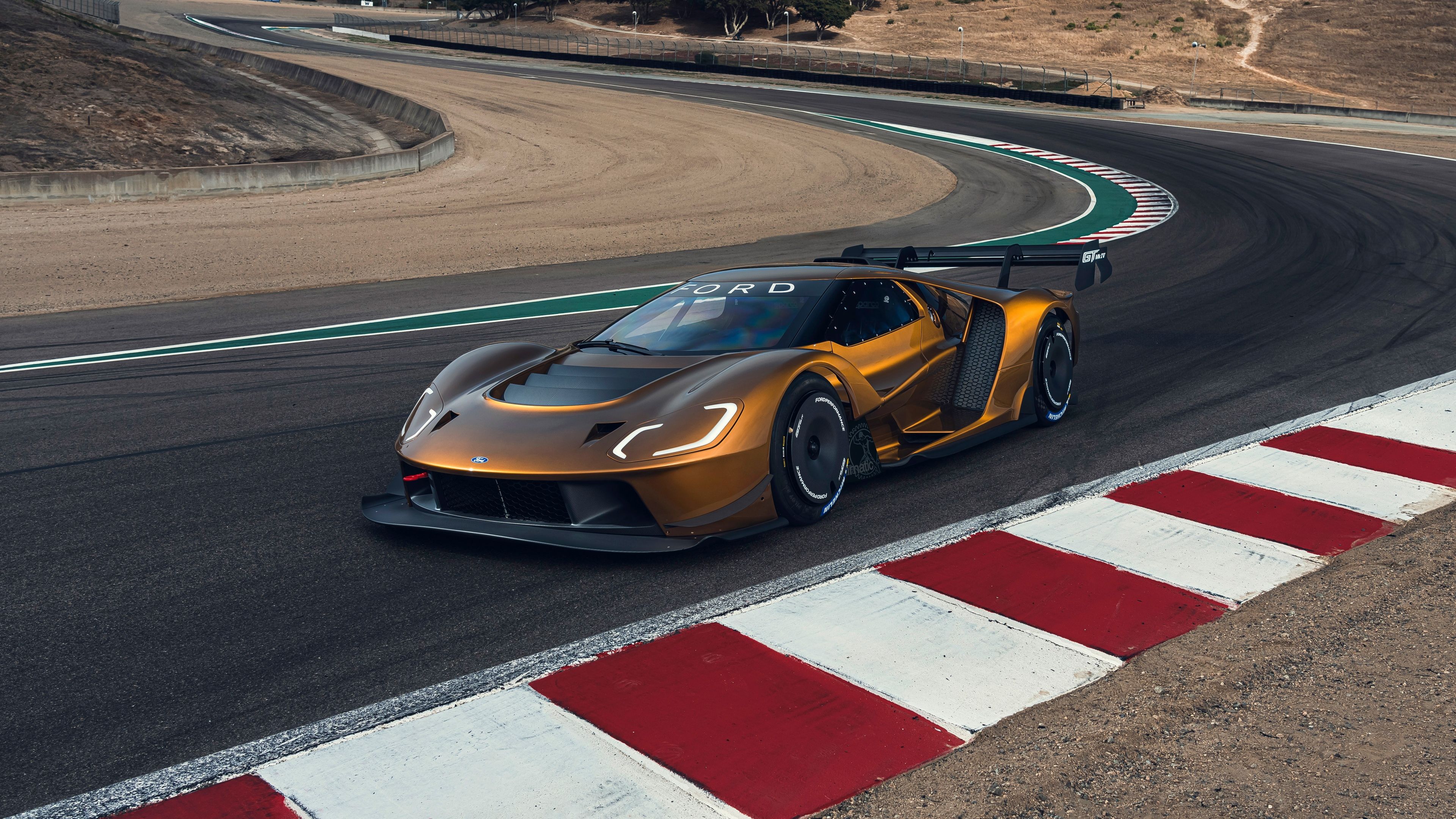 Ford GT Mk IV ultra HD 4K wallpaper