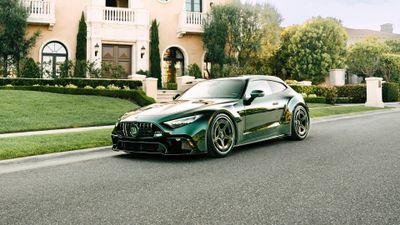 Brabus Rocket GTS Mean Green 2025 ultra HD 4K wallpaper