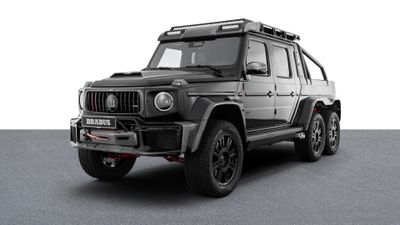 Brabus XLP 800 6x6 Adventure 2025 ultra HD 4K wallpaper