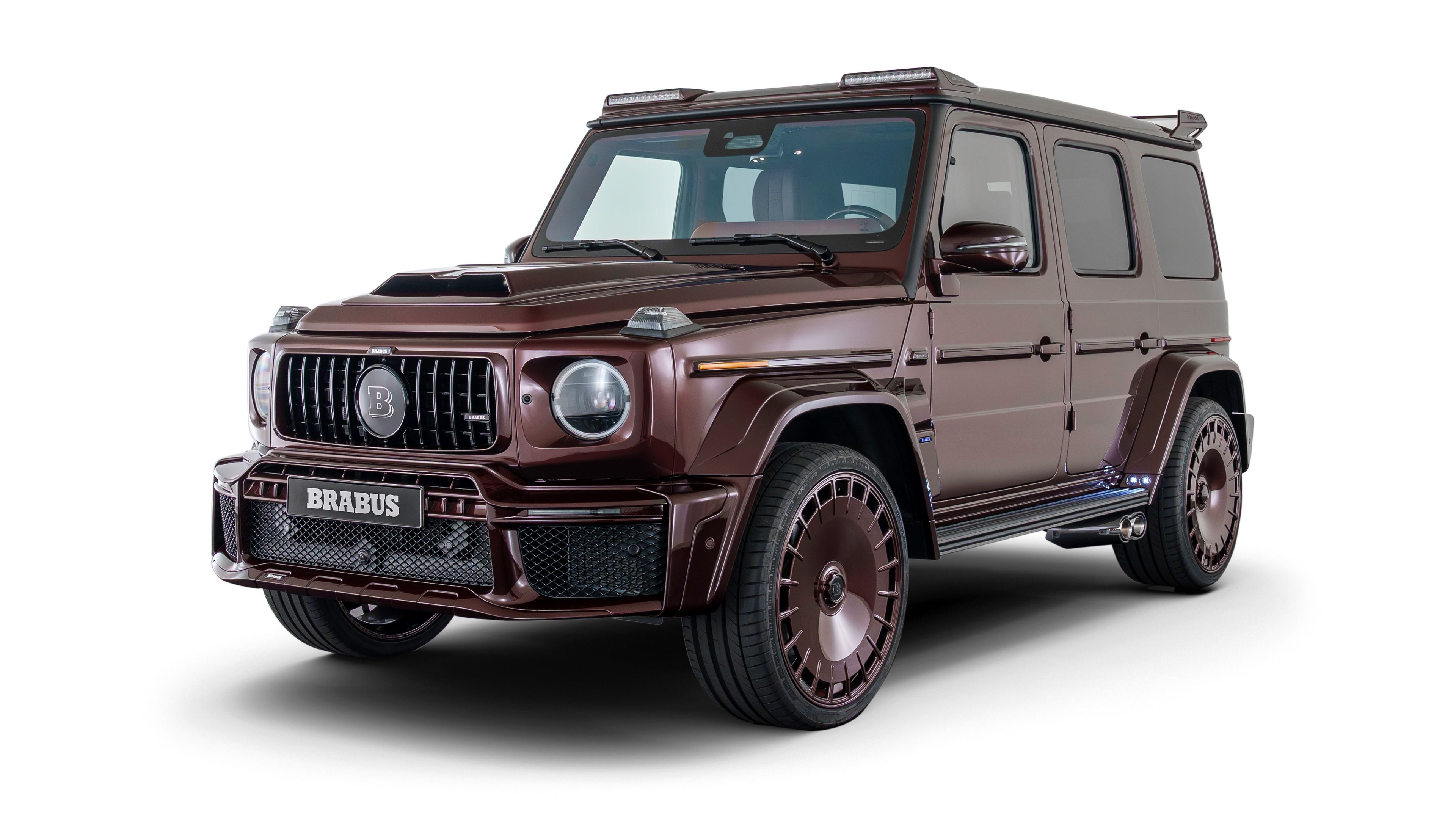 Brabus 800 Deep Red 2025 ultra HD 4K wallpaper