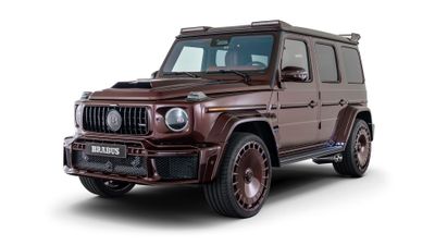 Brabus 800 Deep Red 2025 ultra HD 4K wallpaper