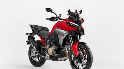 Ducati Multistrada V4 S 2025 ultra HD 4K wallpaper