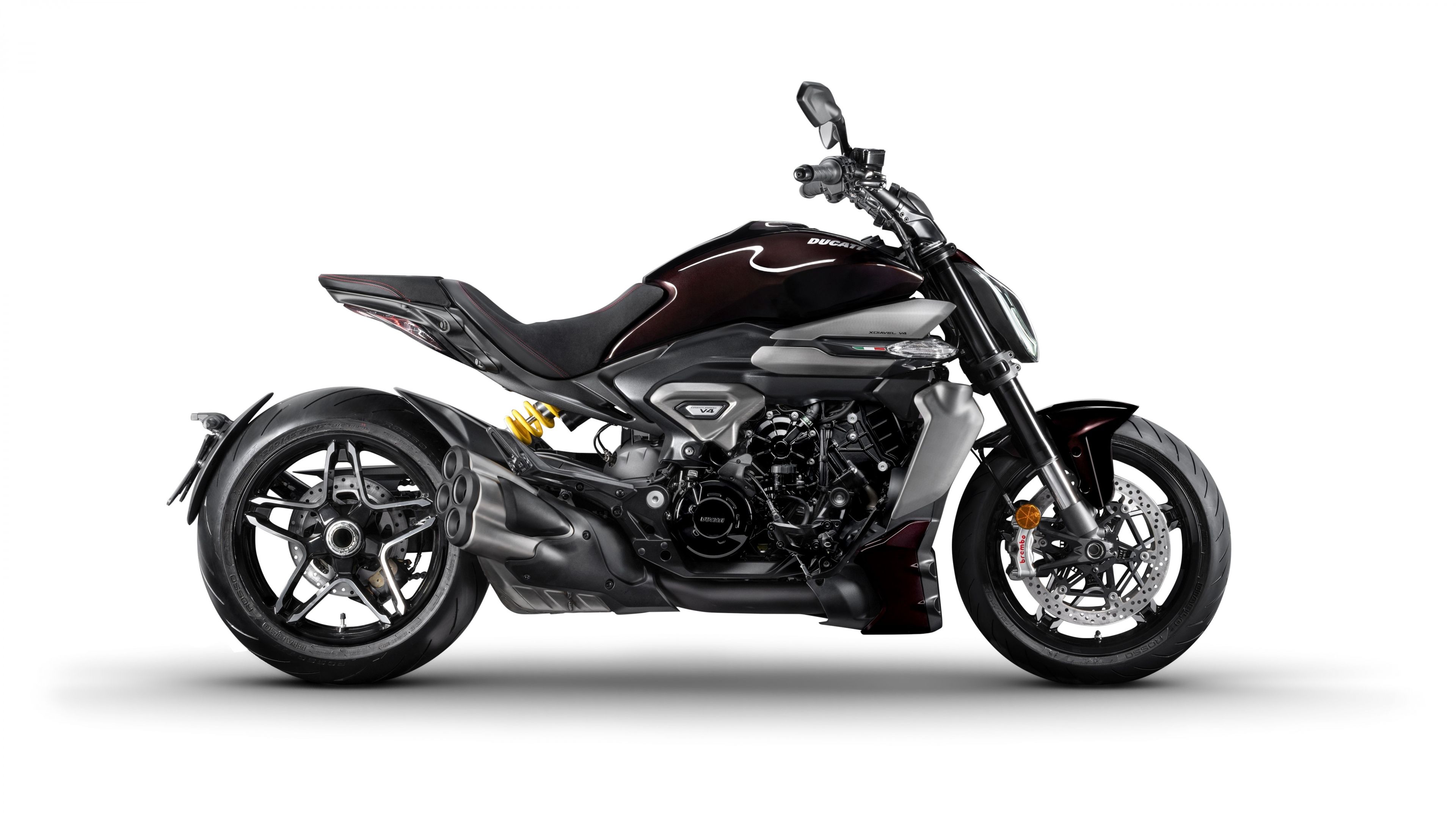 Ducati XDiavel V4 2025 ultra HD 4K wallpaper