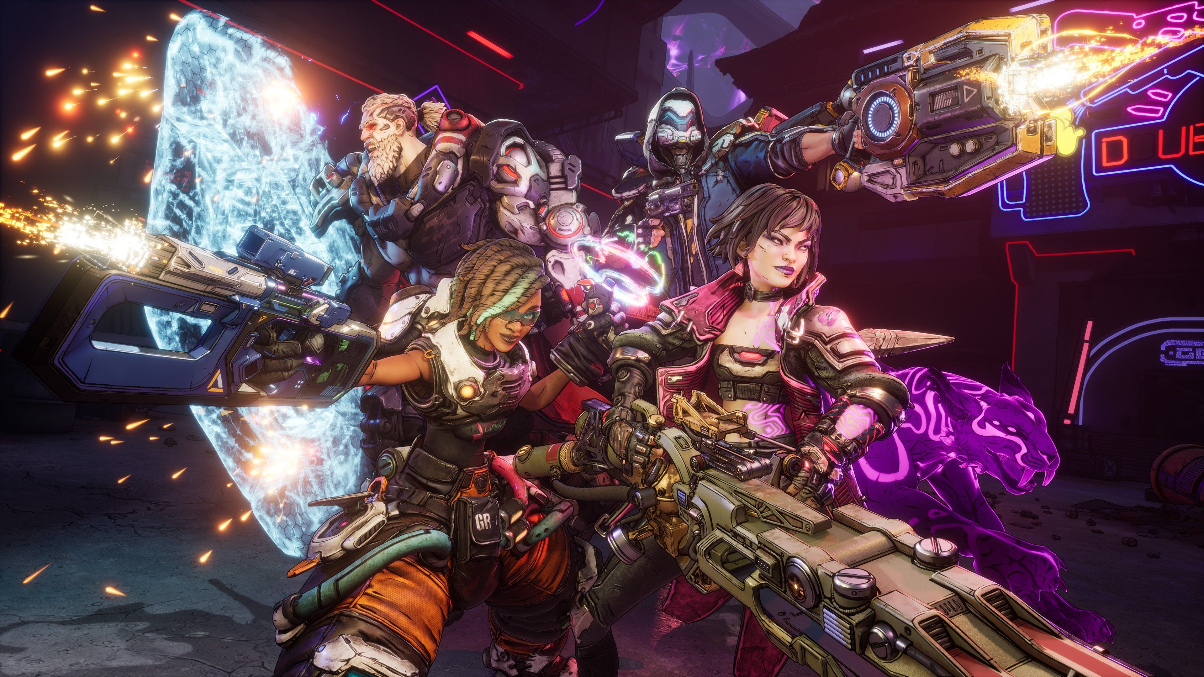 Borderlands 4 Gameplay ultra HD 4K wallpaper