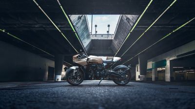 Ducati Scrambler CR24I Concept Cafe racer ultra HD 4K wallpaper