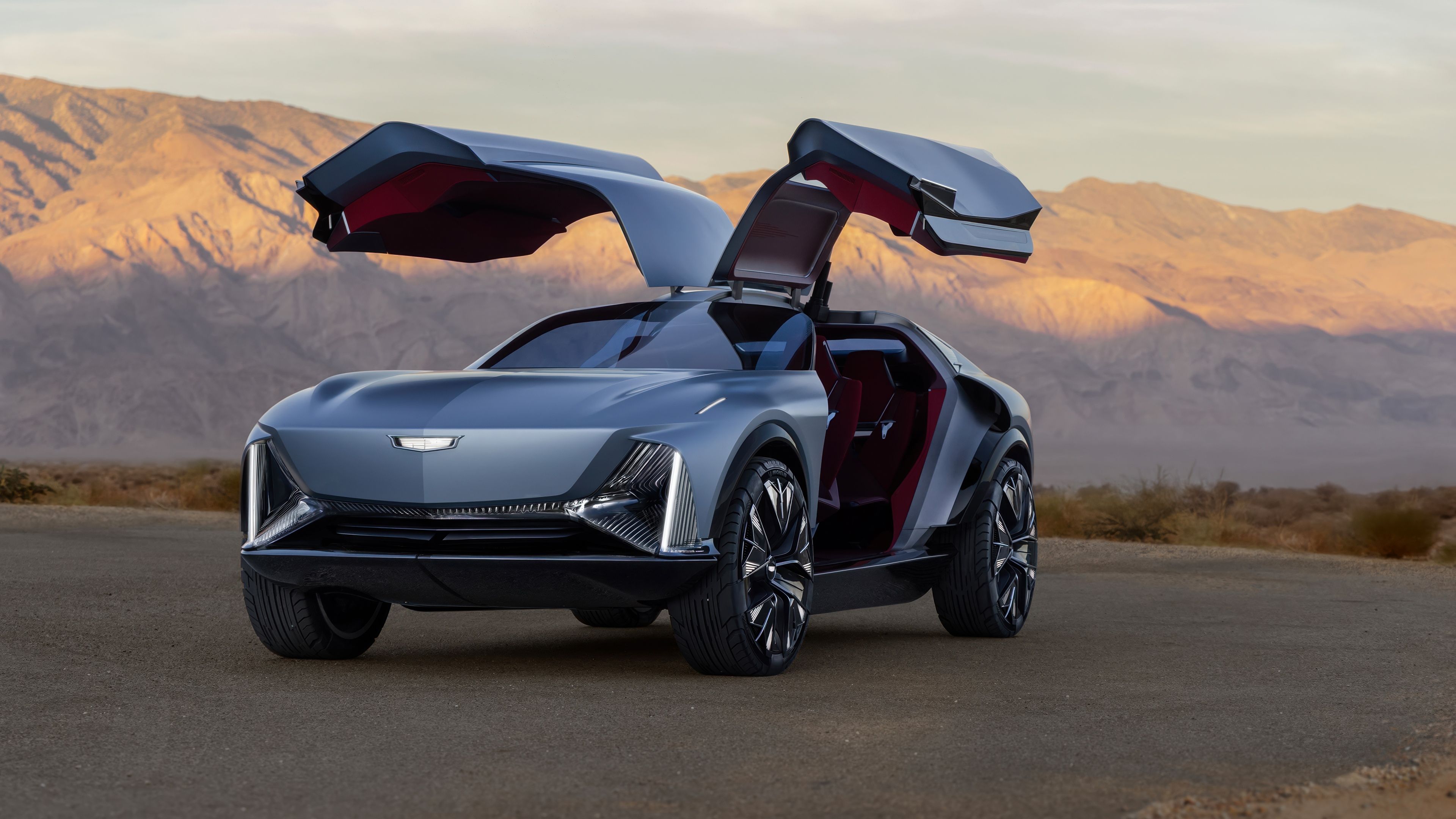 Cadillac Elevated Velocity Crossover SUV ultra HD 4K wallpaper