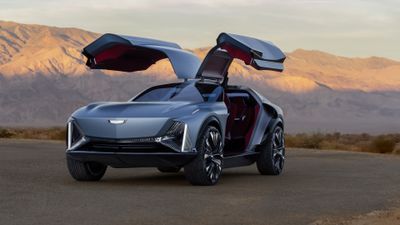 Cadillac Elevated Velocity Crossover SUV ultra HD 4K wallpaper