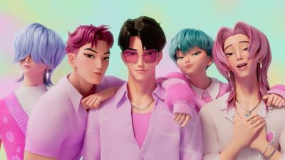Saja Boys Ultrawide ultra HD 4K wallpaper