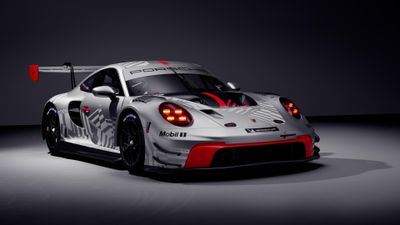 Porsche 911 GT3 R 2025 ultra HD 4K wallpaper