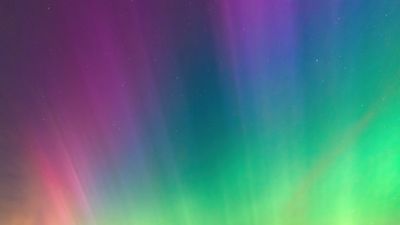 Colorful Aurora Borealis ultra HD 4K wallpaper