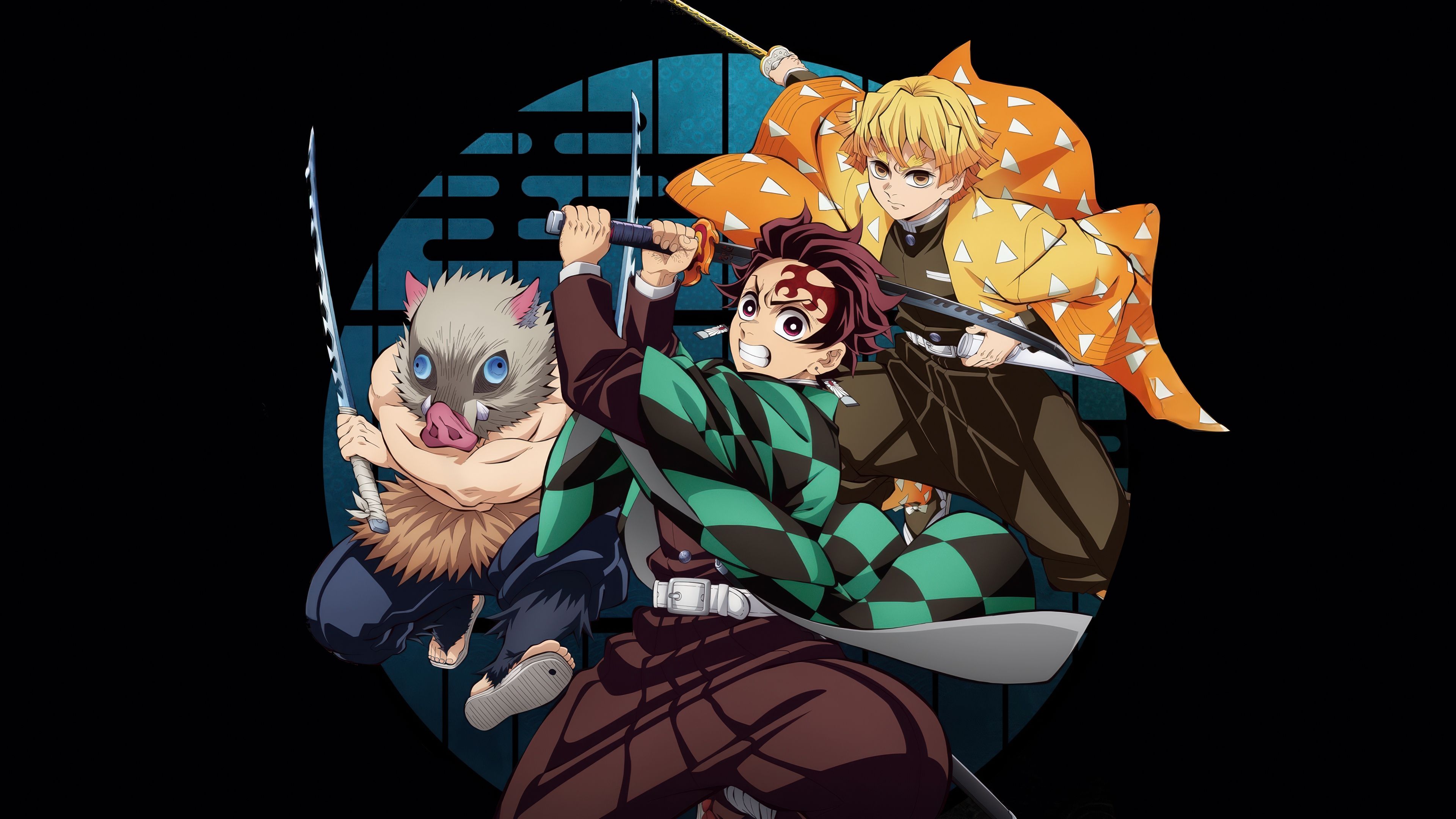 Demon Slayer: Kimetsu No Yaiba Infinity Castle ultra HD 4K wallpaper