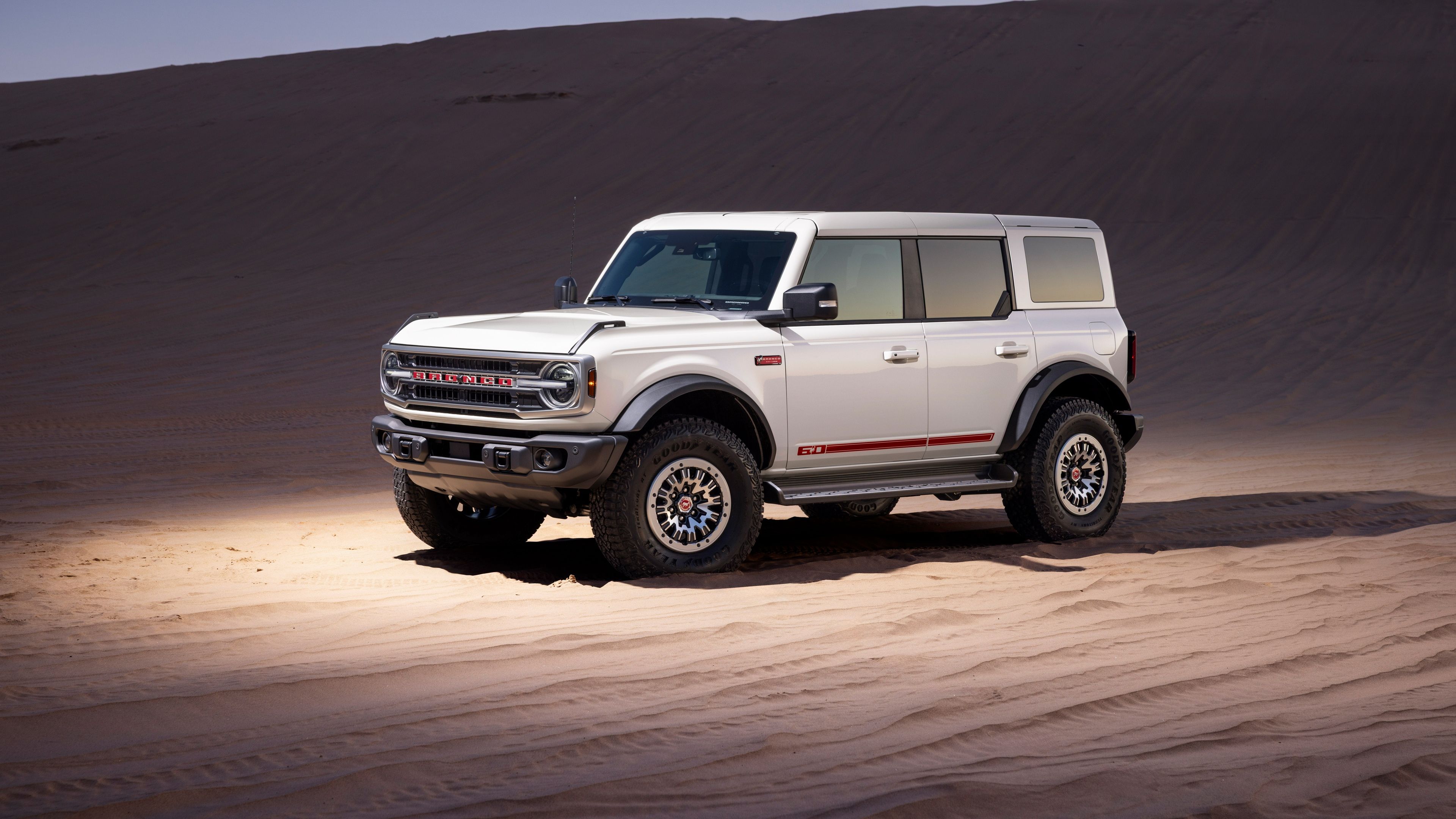 Ford Bronco 60th Anniversary 2026 ultra HD 4K wallpaper
