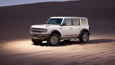Ford Bronco 60th Anniversary 2026 ultra HD 4K wallpaper