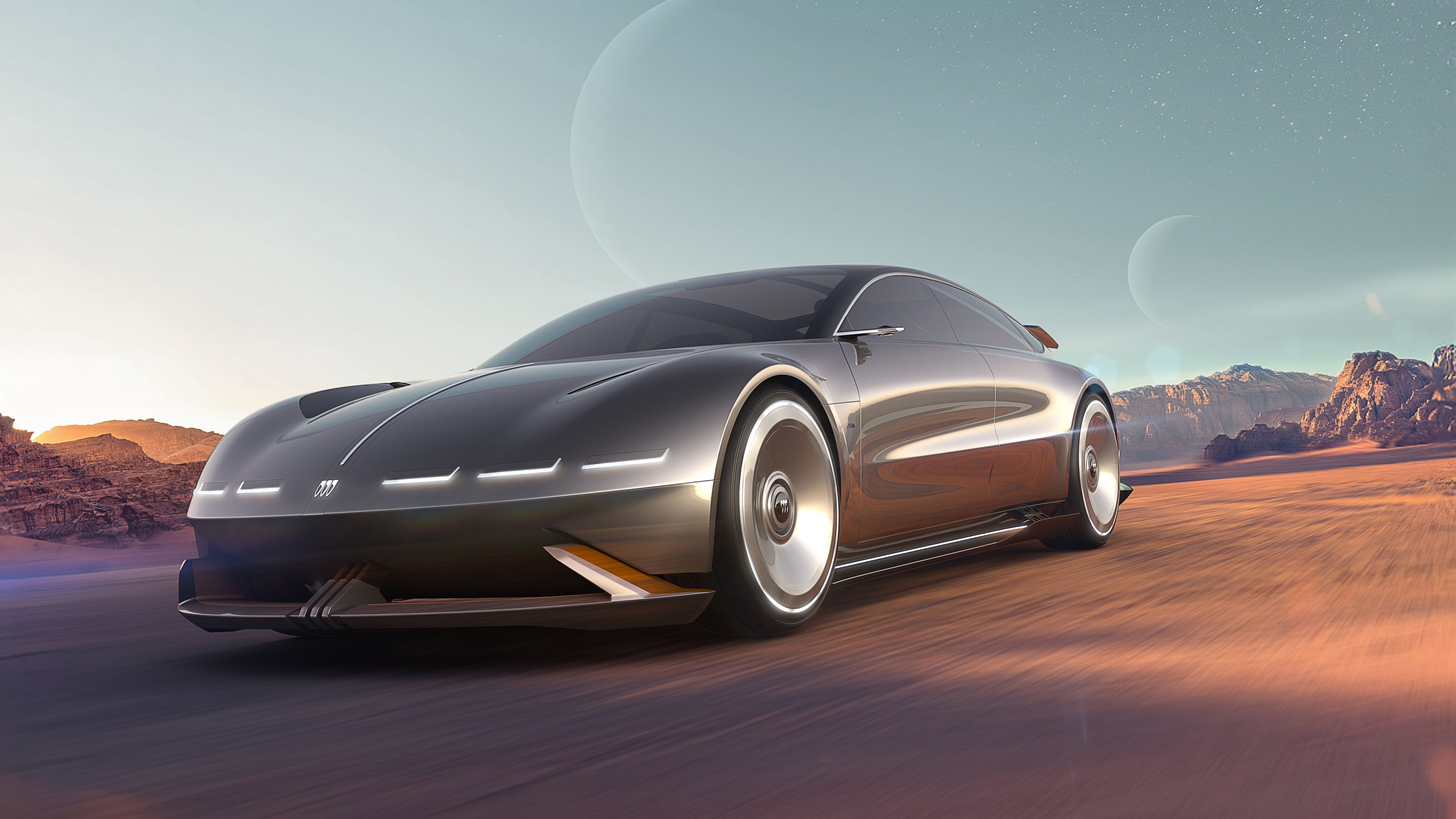 Buick Electra Orbit Concept 2025 ultra HD 4K wallpaper