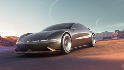 Buick Electra Orbit Concept 2025 ultra HD 4K wallpaper